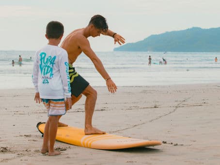 Sloth Flow Surf School | Oscar Valverde Surf Coach photo 2