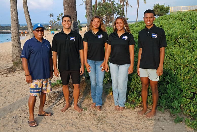 American Samoa Surf Team photo 1