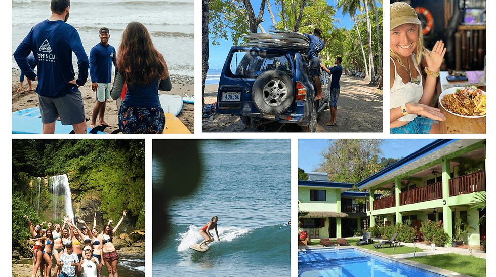 Dominical Surf School photo 3