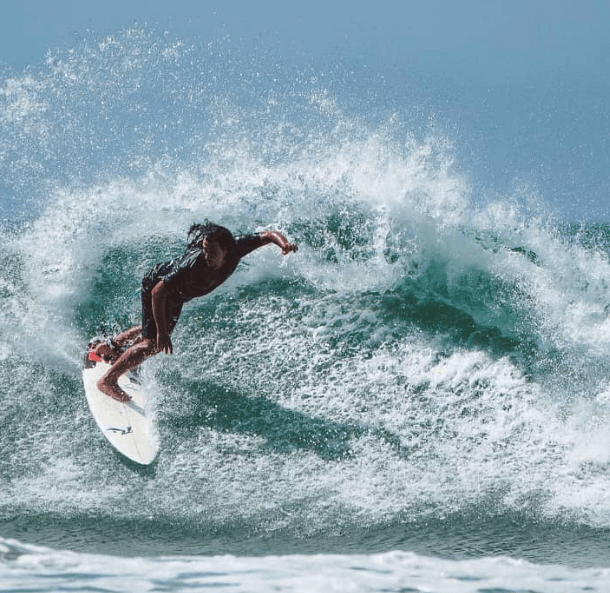 Surf Celeste