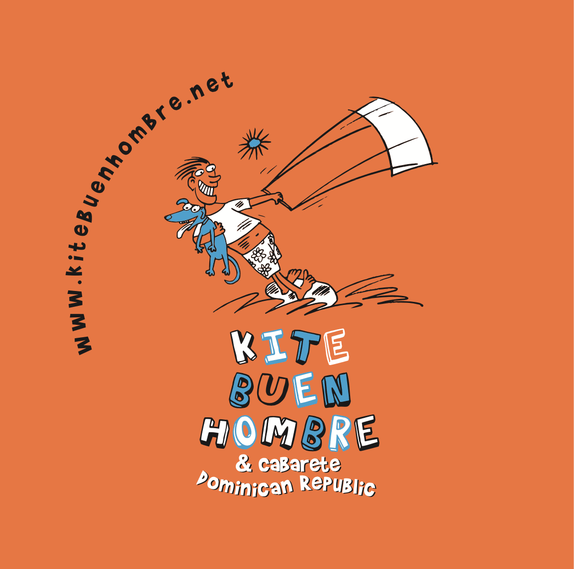 Kite Buen Hombre photo 2
