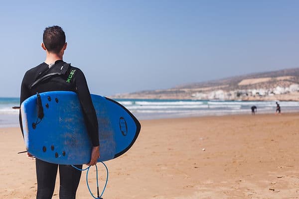 Triangulo Surf Morocco