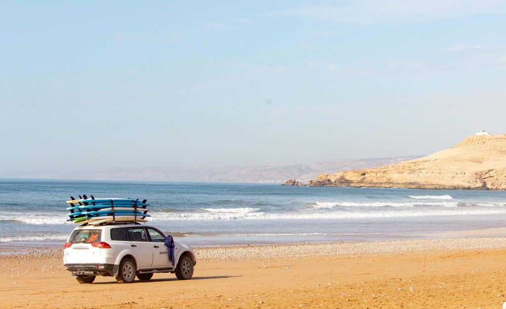 Sunshine Surf Marocco