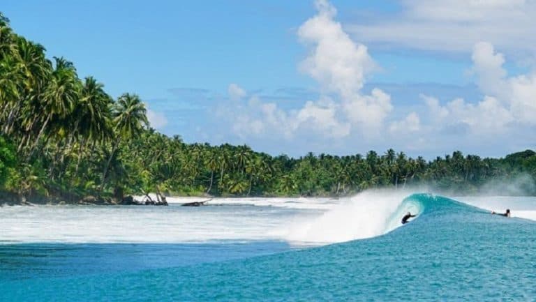 Surfcamp Siberut