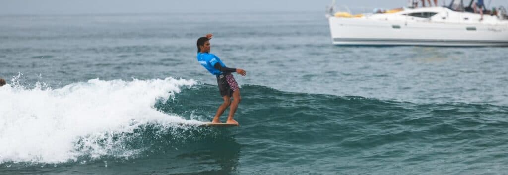Best Surf School in San Juan, La Union Philippines with Surfboard photo 1