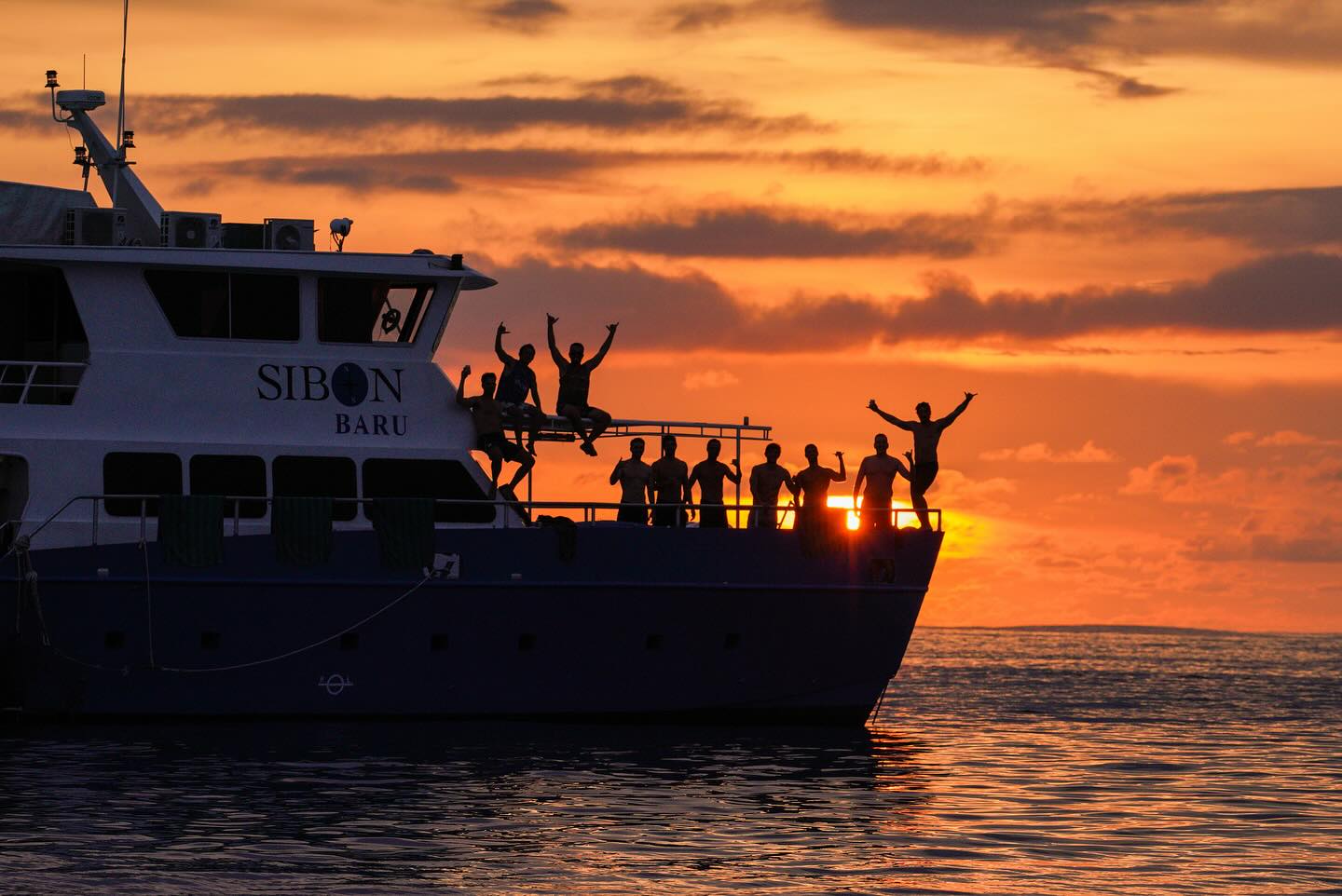 Sibon Baru : 62ft Power Cat (formerly Bohemian Baru)