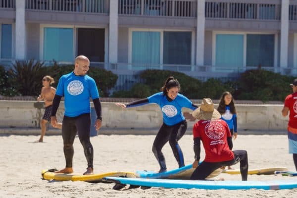 Mission Beach Surfing School photo 5