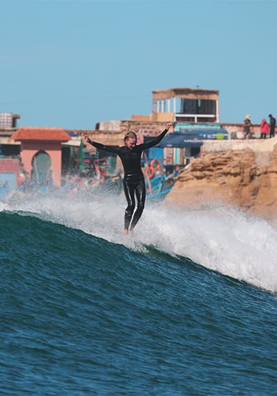Surf camp longboard photo 2