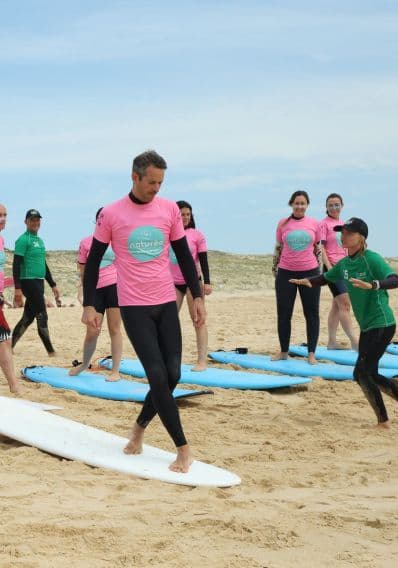 Surf camp longboard photo 4