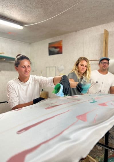 Surf camp longboard photo 3