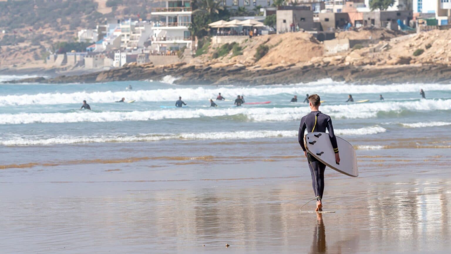 Surf Camp Taghazout
